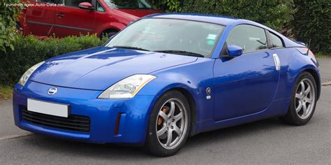 nissan 350z specs.